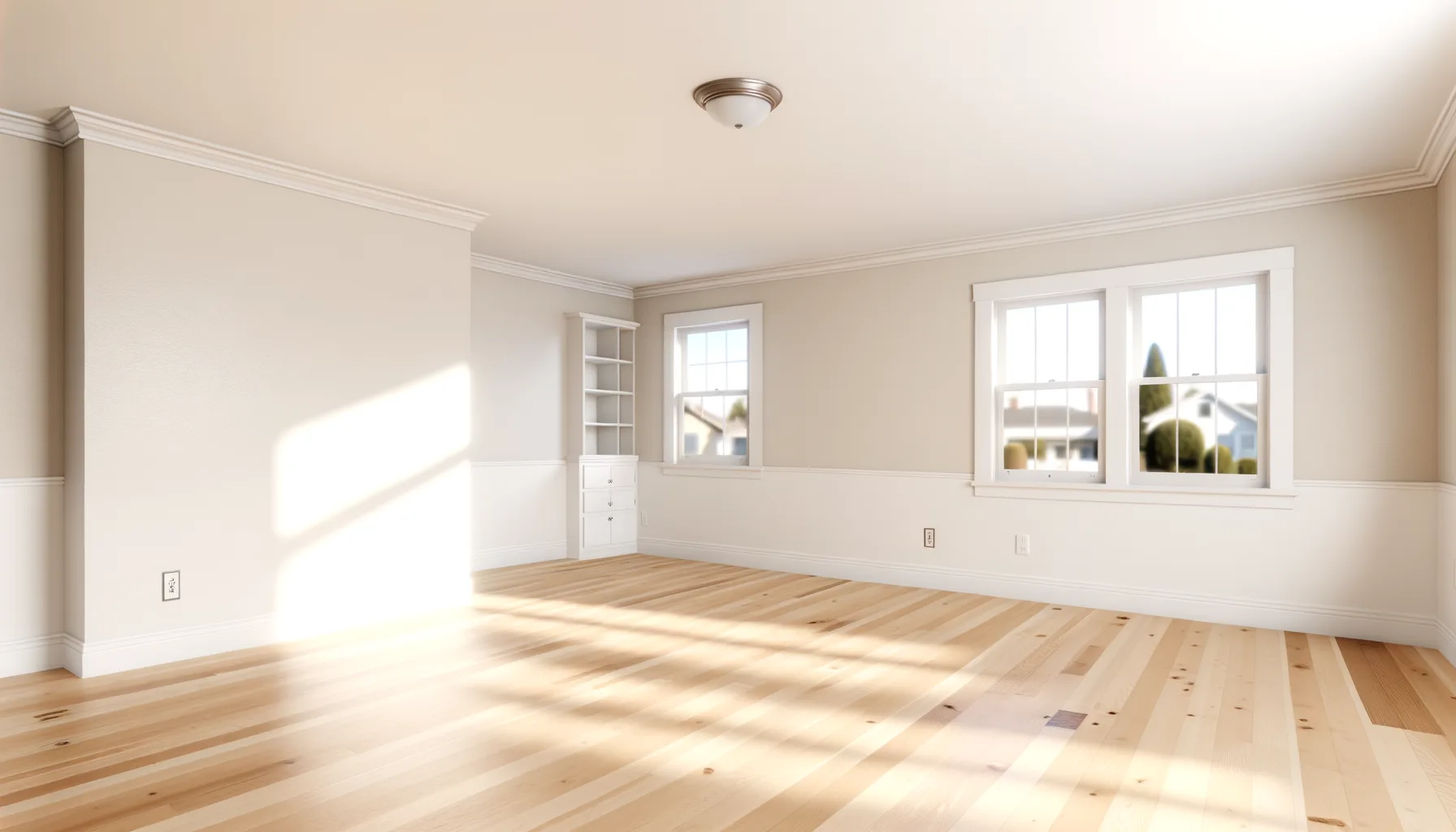 Basement Flood Recovery