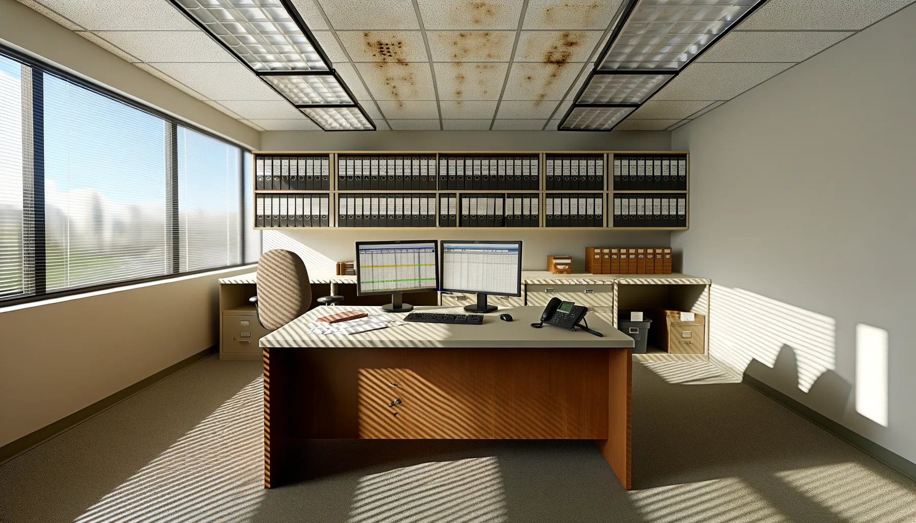 Water damage restoration service