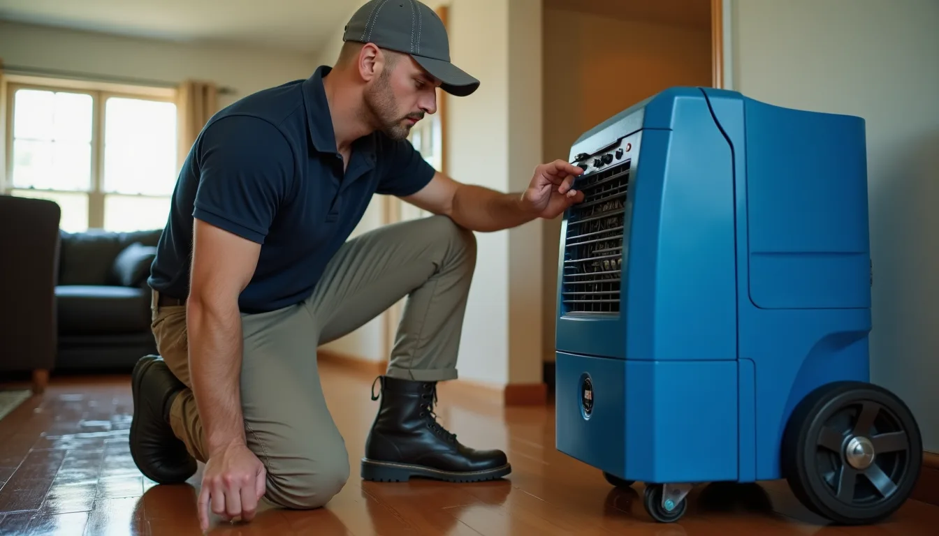 Emergency Water Extraction