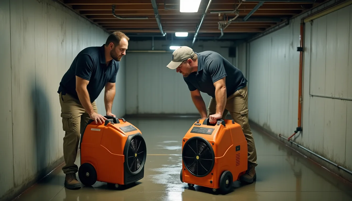 Mold After Water Damage Restoration: Prevention and Treatment Guide